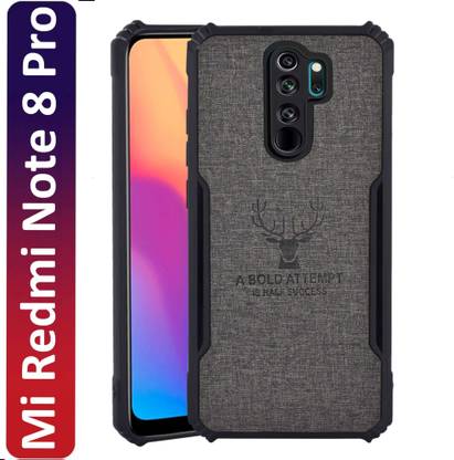Spicesun Back Cover for Mi Redmi Note 8 Pro