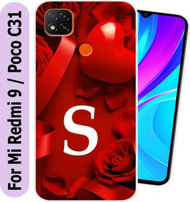 SmartGoldista Back Cover for Mi Redmi 9 Poco C31