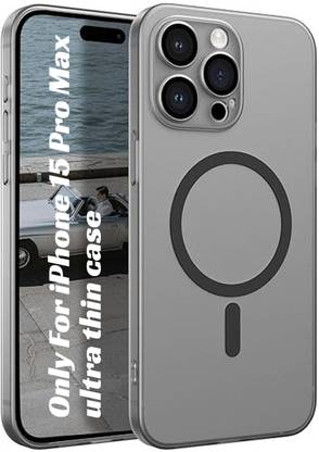 Nice Assoseries HUB Back Cover for Apple iPhone 15 Pro Max