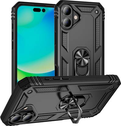 Flipkart SmartBuy Back Cover for iPhone 16 Plus