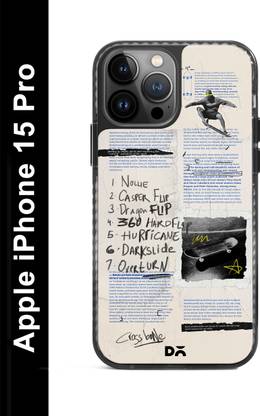 DailyObjects Back Cover for APPLE IPhone 15 Pro