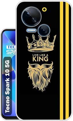 Case Club Back Cover for Tecno Spark 10 5G