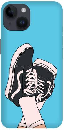 DIKRO Back Cover for Apple iPhone 13, VANS, SHOES, LEGS