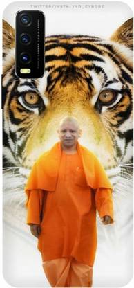 COVERJET Back Cover for VIVO Y12s- V2026-YOGI- ADITYANATH- UP- CM