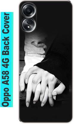 BestKaver Back Cover for Oppo A58 4G