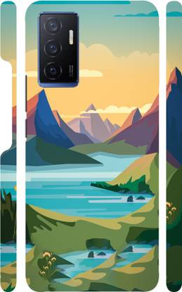 TrishArt Back Cover for Vivo V23e 5G