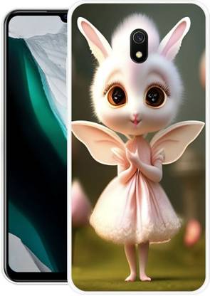 SHIVKUDI Back Cover for Mi Redmi 8A