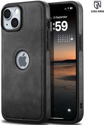 GLOBAL NOMAD Back Cover for Apple iPhone 15 Plus