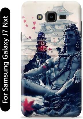 Loffar Back Cover for Samsung Galaxy J7 Nxt