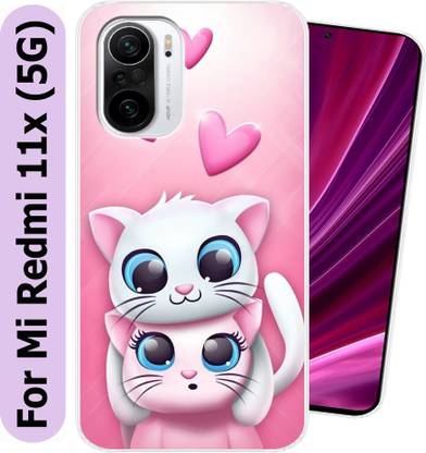 SmartGoldista Back Cover for Mi Redmi 11X 5G