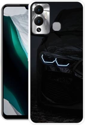 ORBIQE Back Cover for Infinix HOT 12 Play CAR, BLACK CAR, SPORTS CAR