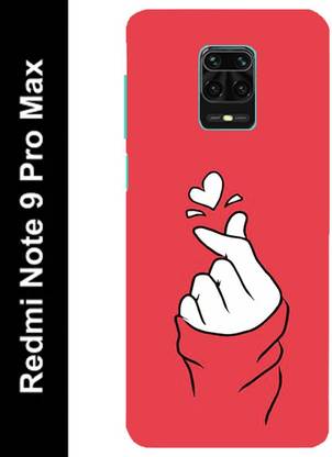 KIZIN Back Cover for Redmi Note 9 Pro Max