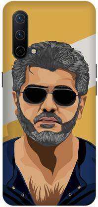 DIKRO Back Cover for OnePlus Nord CE 5G, AJITH, KUMAR, SOUTH, ACTOR, HERO