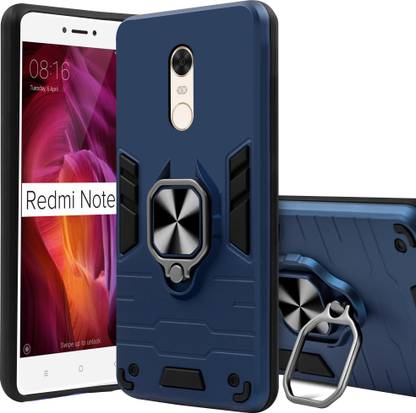 SMARTPOCKET Back Cover for Mi Redmi Note 4