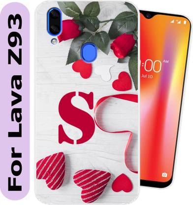 SmartGoldista Back Cover for Lava Z93