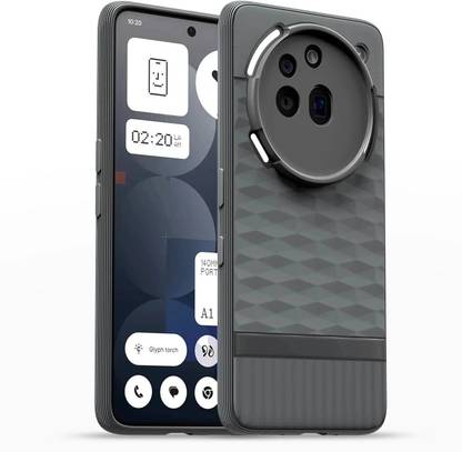 GLOBAL NOMAD Back Cover for Nothing Phone (3a) Pro, Nothing Phone 3a Pro