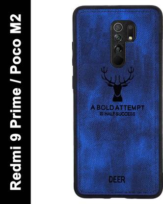 KWINE CASE Back Cover for Poco M2, Mi Redmi 9 Prime
