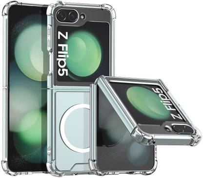 CASE CREATION Back Cover for Samsung Galaxy Z Flip 5 5G case magsafe, Samsung Z Flip5 magsafe cover