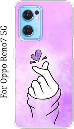 OPPO Reno 7 5G Silicon Back Cover