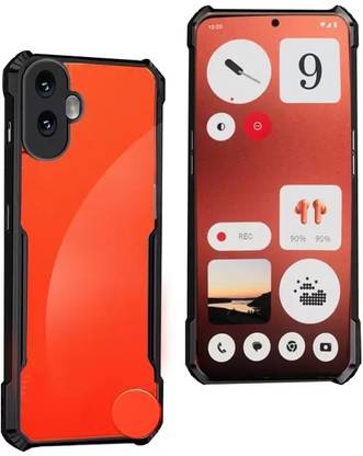 ROYALBASE Back Cover for CMF Phone 1, Nothing CMF Phone 3