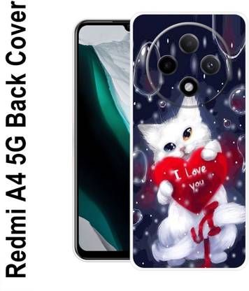 LargCiager Back Cover for Redmi A4 5G