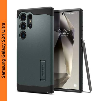 Spigen Tough Armor Back Cover for Galaxy S24 Ultra