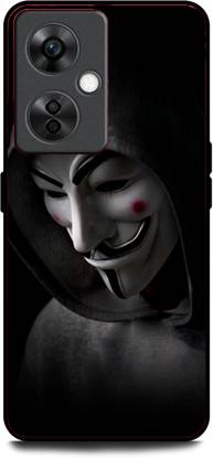 INDICRAFT Back Cover for OnePlus Nord CE3 5G ANONYMOUS BLADE, JOKER, HACKER, V FOR VANDATA