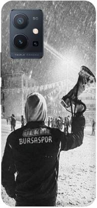 Bluvver Back Cover for Vivo Y75 5G, V2142 Printed Attitude Boy Back Cover