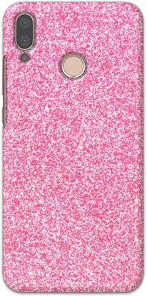 NDCOM Back Cover for HUAWEI P20 LITE Pink Glitter Printed Hard Case