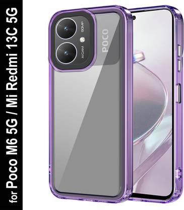 Zapcase Back Cover for Poco M6 5G