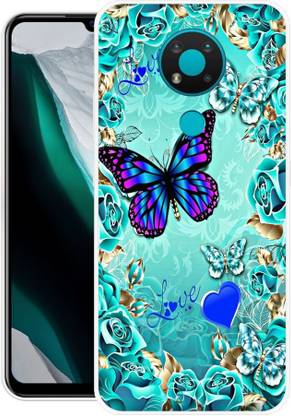 SHIVKUDI Back Cover for Nokia 3.4