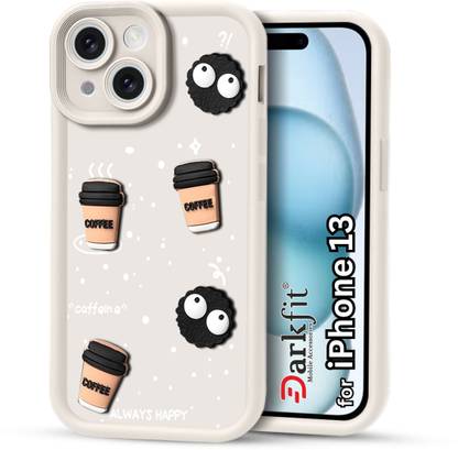 DARKFIT Back Cover for Apple iPhone 13