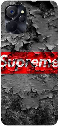 Rockyard Back Cover for realme 9i 5G, RMX3612, SUPREME, SIGN, LOGO, DESIGN