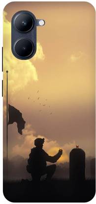 Bluvver Back Cover for Realme C33, RMX3944 Have A Drink,Enjoy