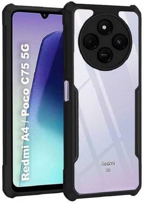 VDAT Back Cover for Poco C75 5G, (IP)