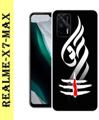Veerteja Back Cover for REALME X7 MAX-1017
