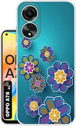 Case Club Back Cover for OPPO A78 4G, OPPO A78