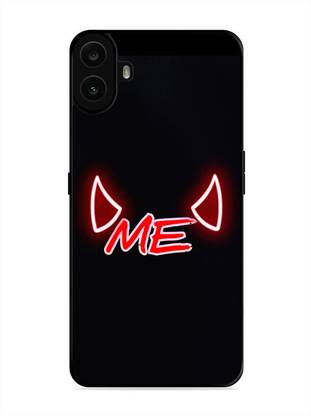 leeon Back Cover for Nothing CMF Phone 1, Devil Me