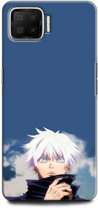 INDICRAFT Back Cover for OPPO F17 MADARA UCHIHA, ANIME, GIRL, NEON, NARUTO