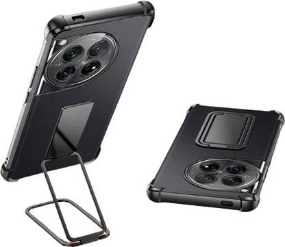 MILLION CASES Back Cover for OnePlus 11R Clear Folding Stand Case