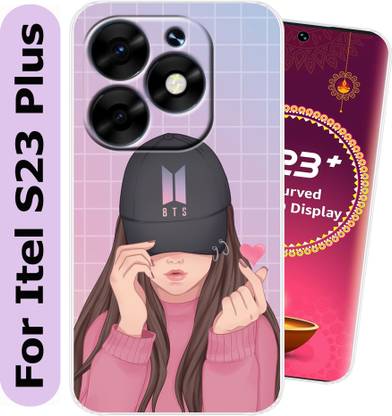 Unitrend Back Cover for Itel S23 Plus