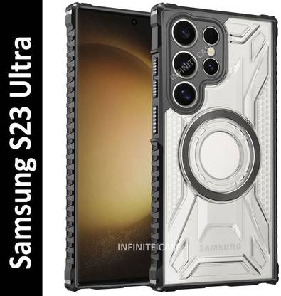 Infinite Case Back Cover for Samsung Galaxy S23 Ultra 5G