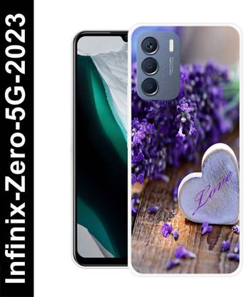 DEVLIYACASE Back Cover for Infinix Zero 5G 2023 FLOWERS, LOVE, HEART, ROSE, COUPLE, GIRL BOY