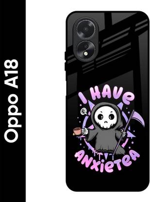 Hocopoco Back Cover for Oppo A18