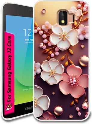 Tokito Back Cover for Samsung Galaxy J2 Core
