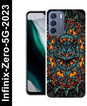 DEVLIYACASE Back Cover for Infinix Zero 5G 2023 OWL, TRIPPY, WORLD, EYE, USA, ILLUMINATI, MASONICO