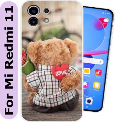 SmartGoldista Back Cover for Mi Redmi 11