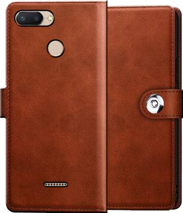 SMARTPOCKET Back Cover for Mi Redmi 6