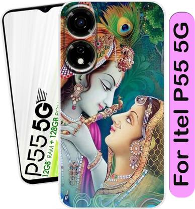 Tokito Back Cover for Itel P55 5G