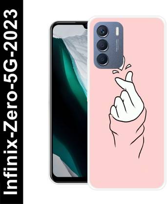DEVLIYACASE Back Cover for Infinix Zero 5G 2023 COUPLE LOVE, HEART, ROMATIC, HERO, ACTORS